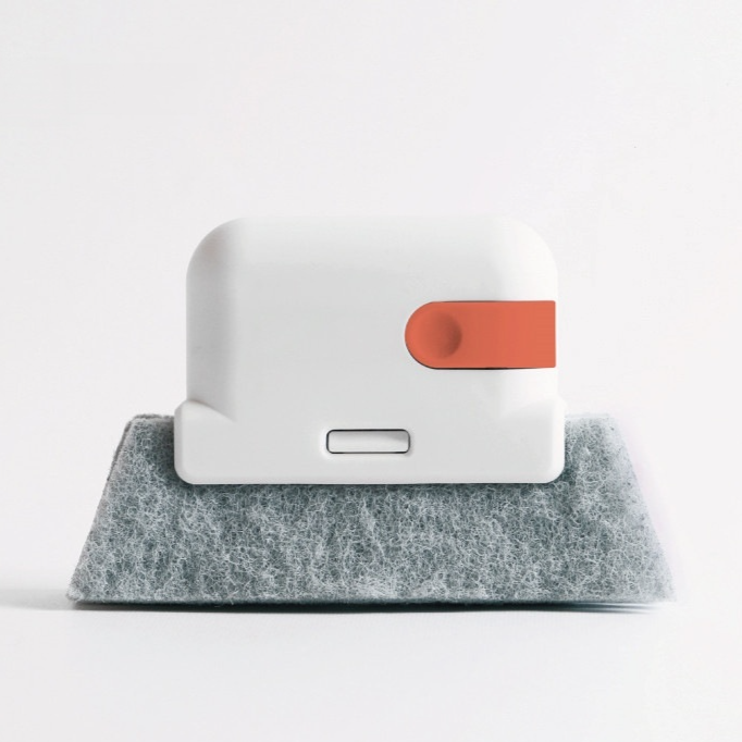 玻璃窗槽死角刷