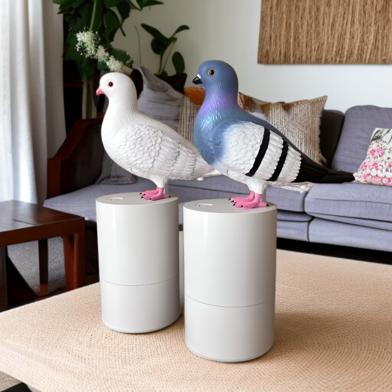 Little Pigeon Handdesinfektionsmittel, batteriebetrieben, smarter elektrischer Sensor, automatischer