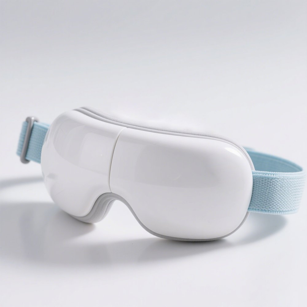 Silikonový chytrý oční masážní přístroj na úlevu od stresu