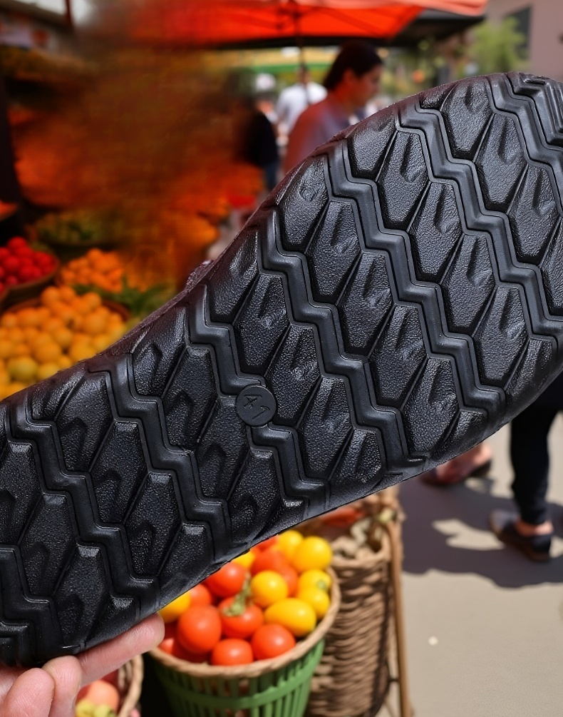 스타일리시한 로퍼 신발 옆모습