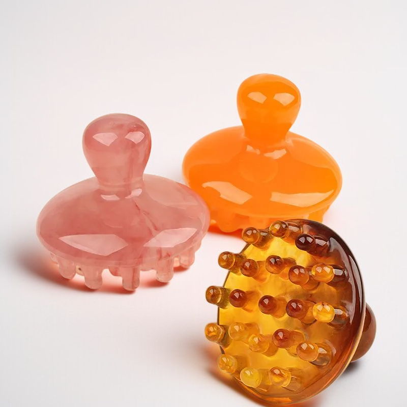 전신 디스크 경락 마사지 빗