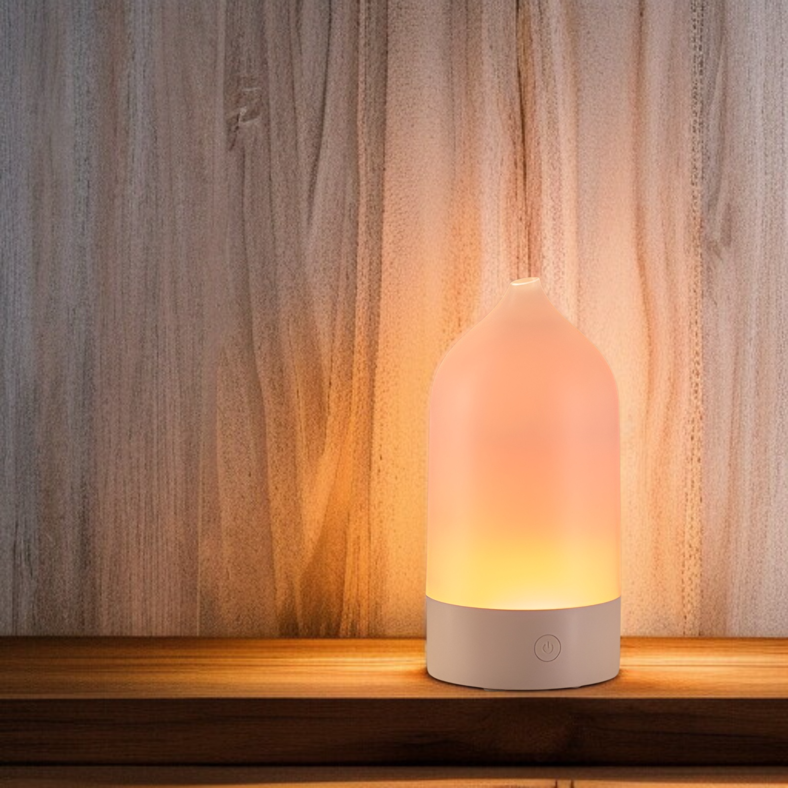 七彩香薰机 家用卧室精油 扩香花瓶 香薰氛围灯 加湿器