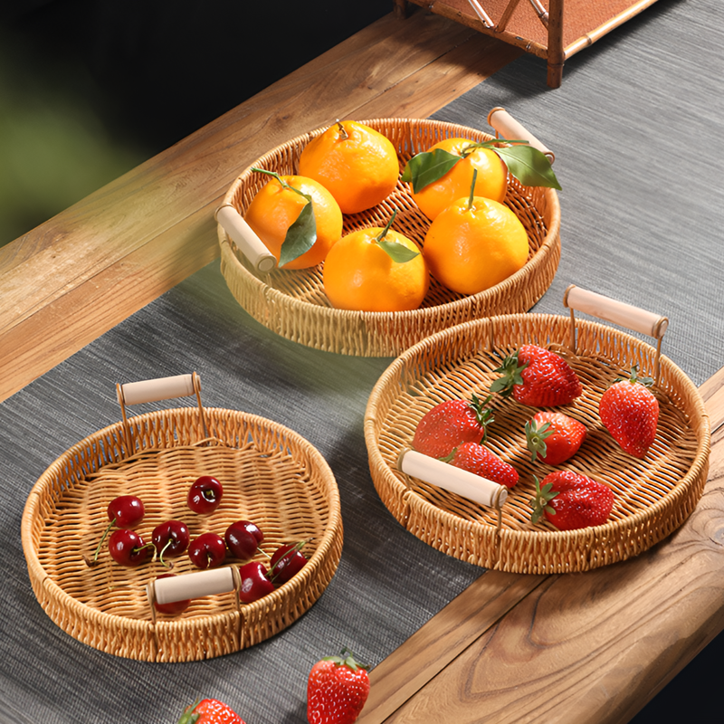 Handmade Bread Storage Basket