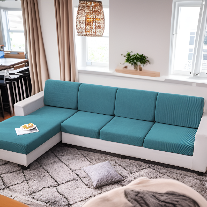 Pokrowiec antypoślizgowy na sofę do salonu