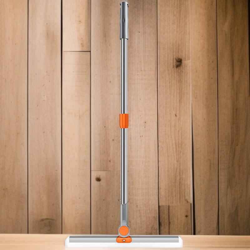 Raclette de sol avec manche long pour le nettoyage