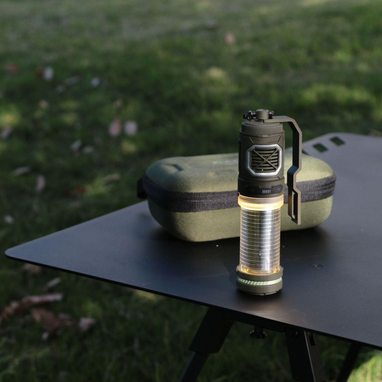 Fish tail mosquito repellent lamp