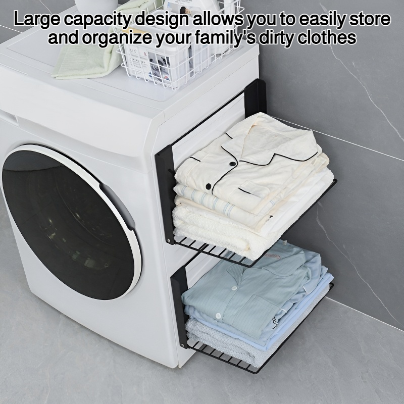 dirty clothes storage basket