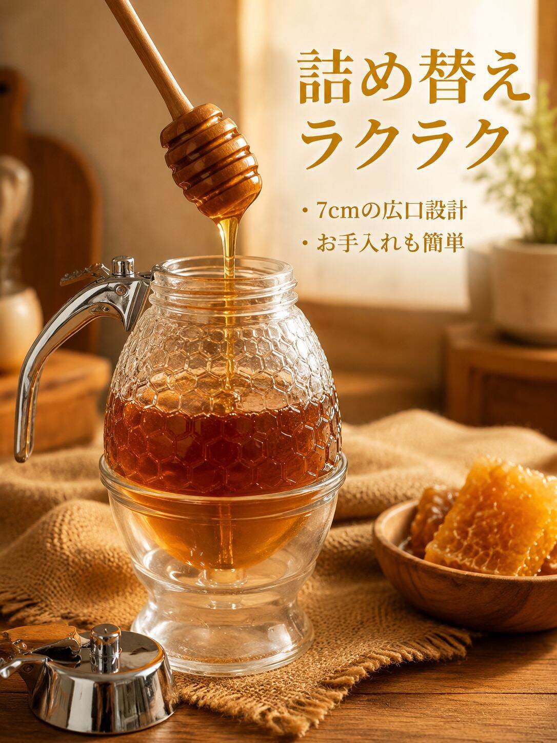 シロップディスペンサー