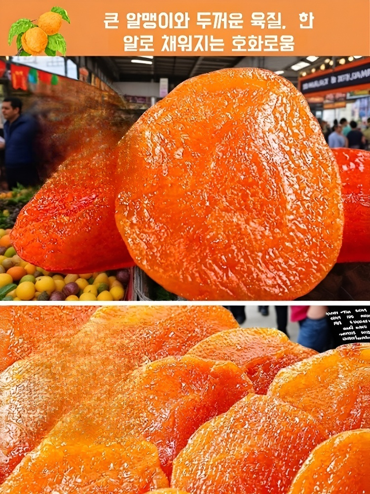 일본 최고 살구의 고장 특대 건살구