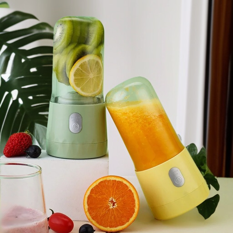 เครื่องคั้นน้ำผลไม้แบบพกพา ขนาดเล็ก อเนกประสงค์ สำหรับใช้ในบ้าน