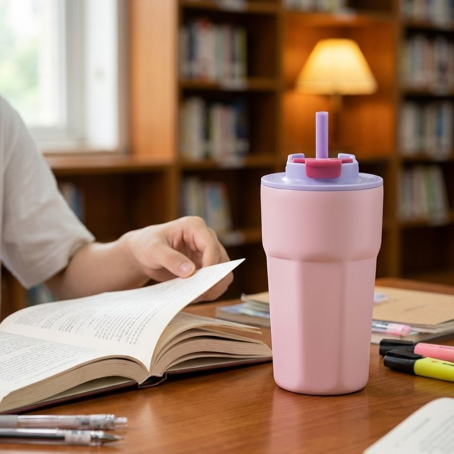 オフィスで使えるかわいい魔法瓶カップ