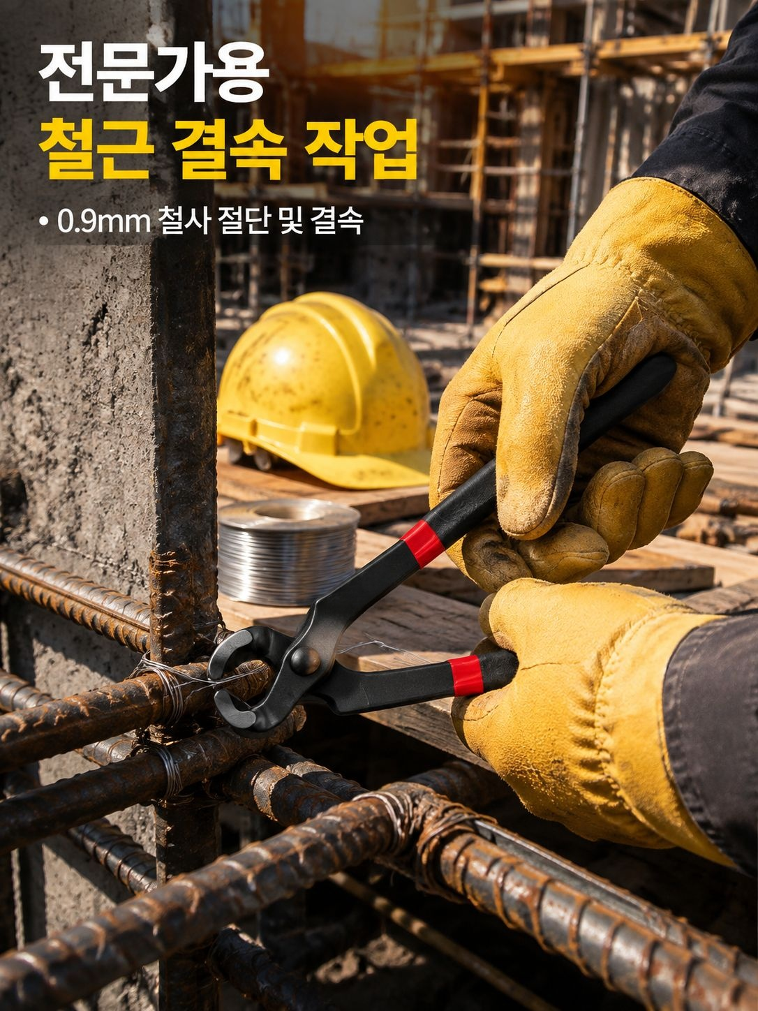 목공 작업에 사용되는 펜치