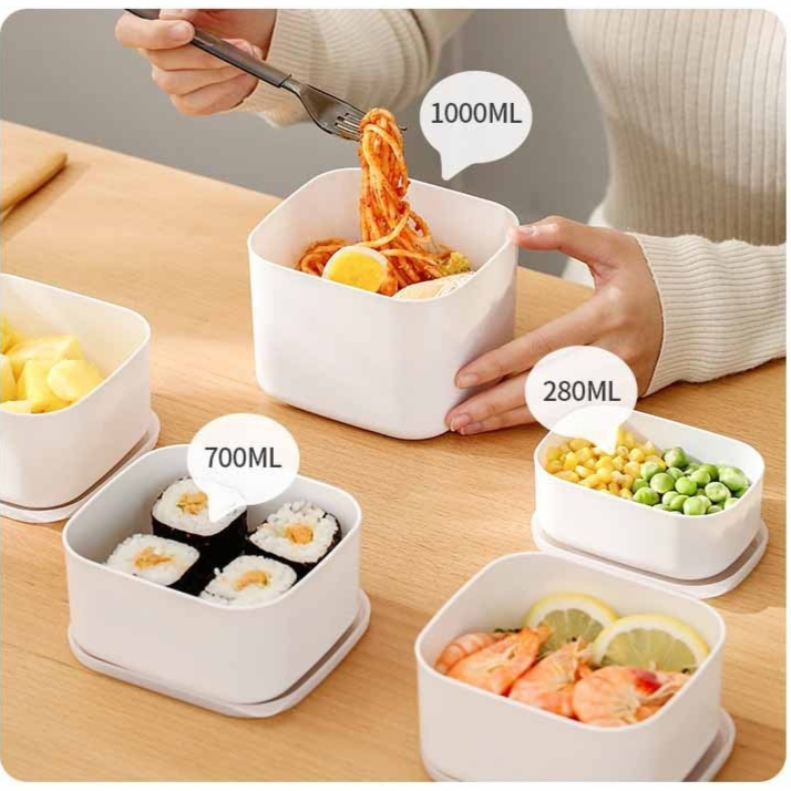 airtight food storage container
