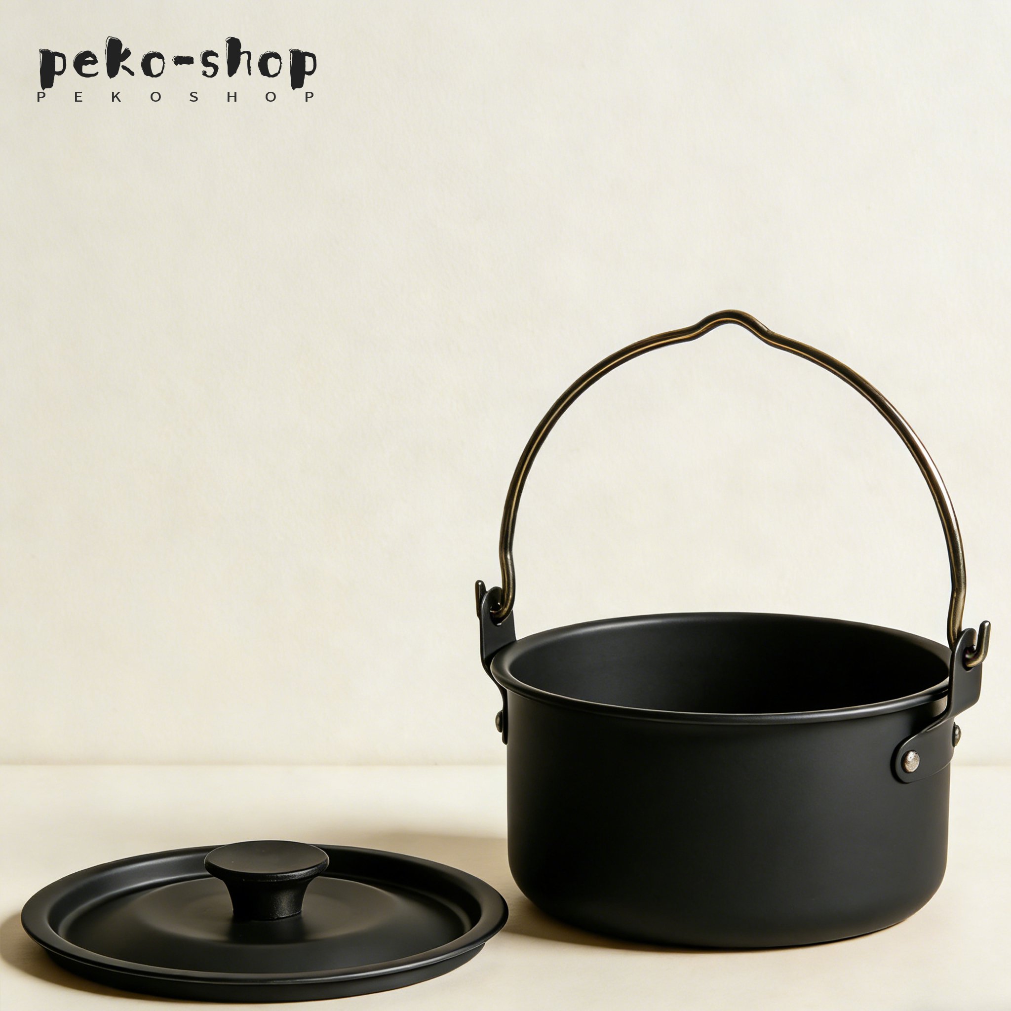 Cocinar al aire libre con ollas resistentes