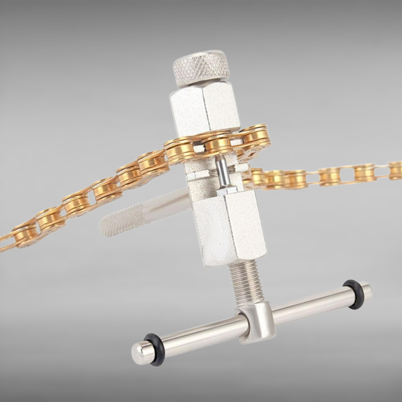 เครื่องตัดโซ่จักรยานเสือภูเขา แข็งแรง ทนความร้อน ทำจากเหล็กกล้า