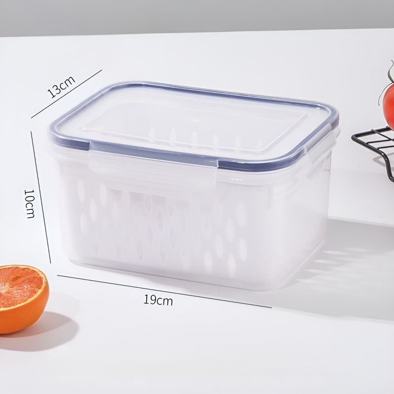 Double-layer food storage container