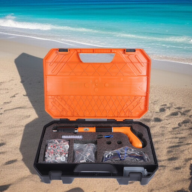 メーカー卸売ミニネイルガンネイルガン天井釘打機オレンジミニネイルガンネイルガンアーティファクト