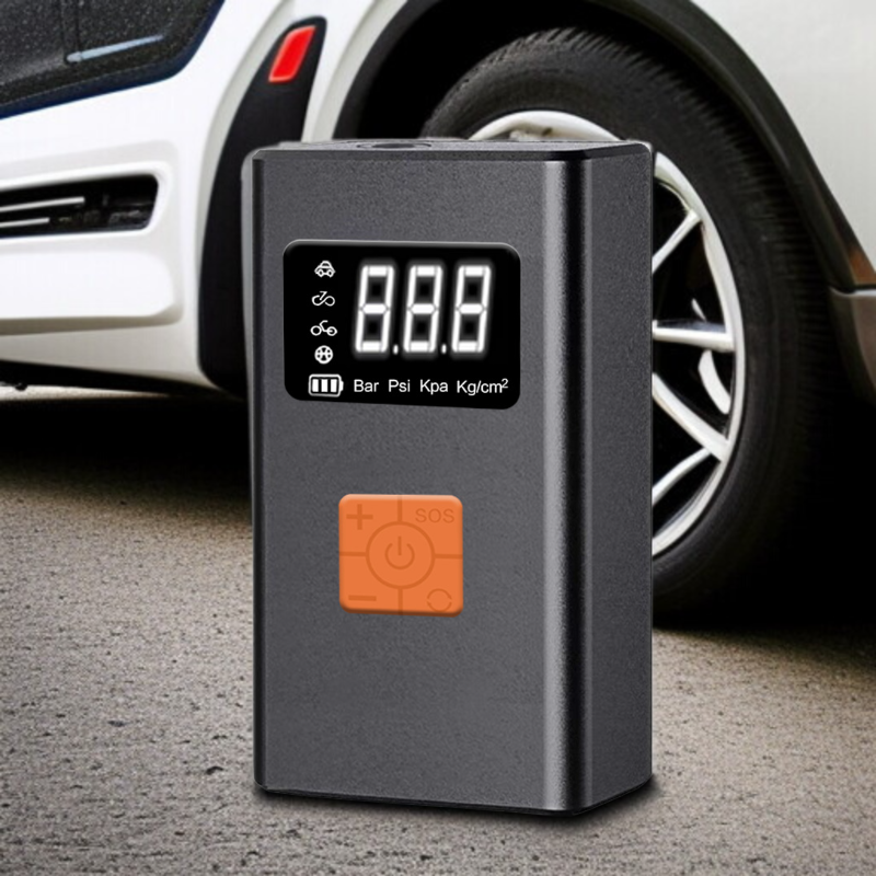 車の携帯用電気膨脹剤ポンプ理性的な照明無線膨脹剤車の携帯用膨脹剤ポンプ