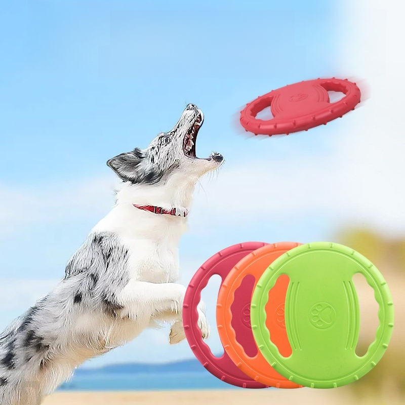 Disque volant léger pour chien