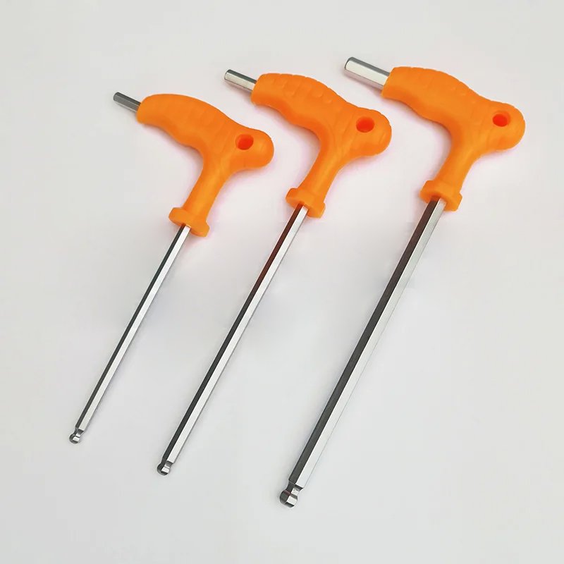 핸들 6각 내 6각 렌치, 플랫 헤드