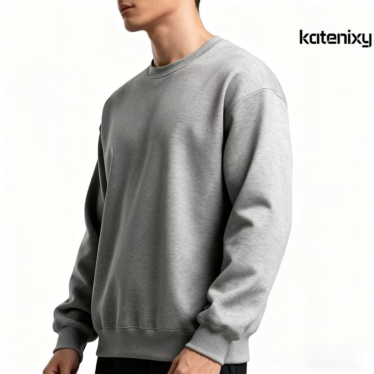 남성용 심플 솔리드 컬러 후드 티셔츠