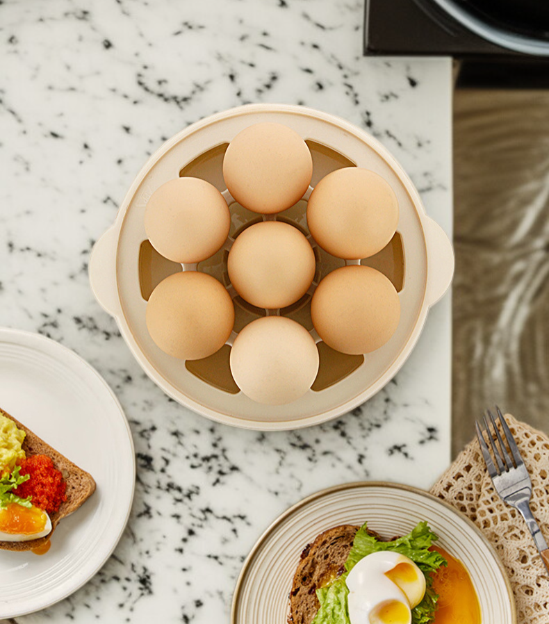 多機能卵蒸しの調理イメージ