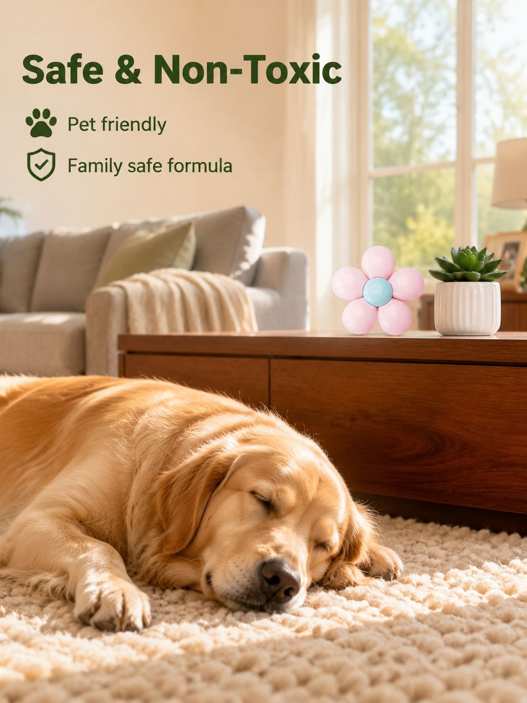  Long-Lasting Fresh Odor Eliminating Fragrance Diffuser