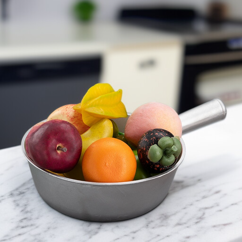 Traditional Aluminum Melon Ladle Water Scoop