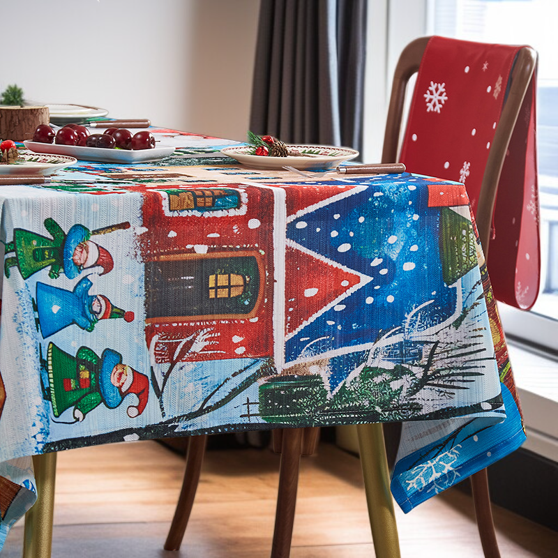 파티 분위기를 살려주는 식탁보 디자인