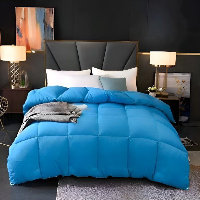 프리미엄 이중 레이어 다운 이불
