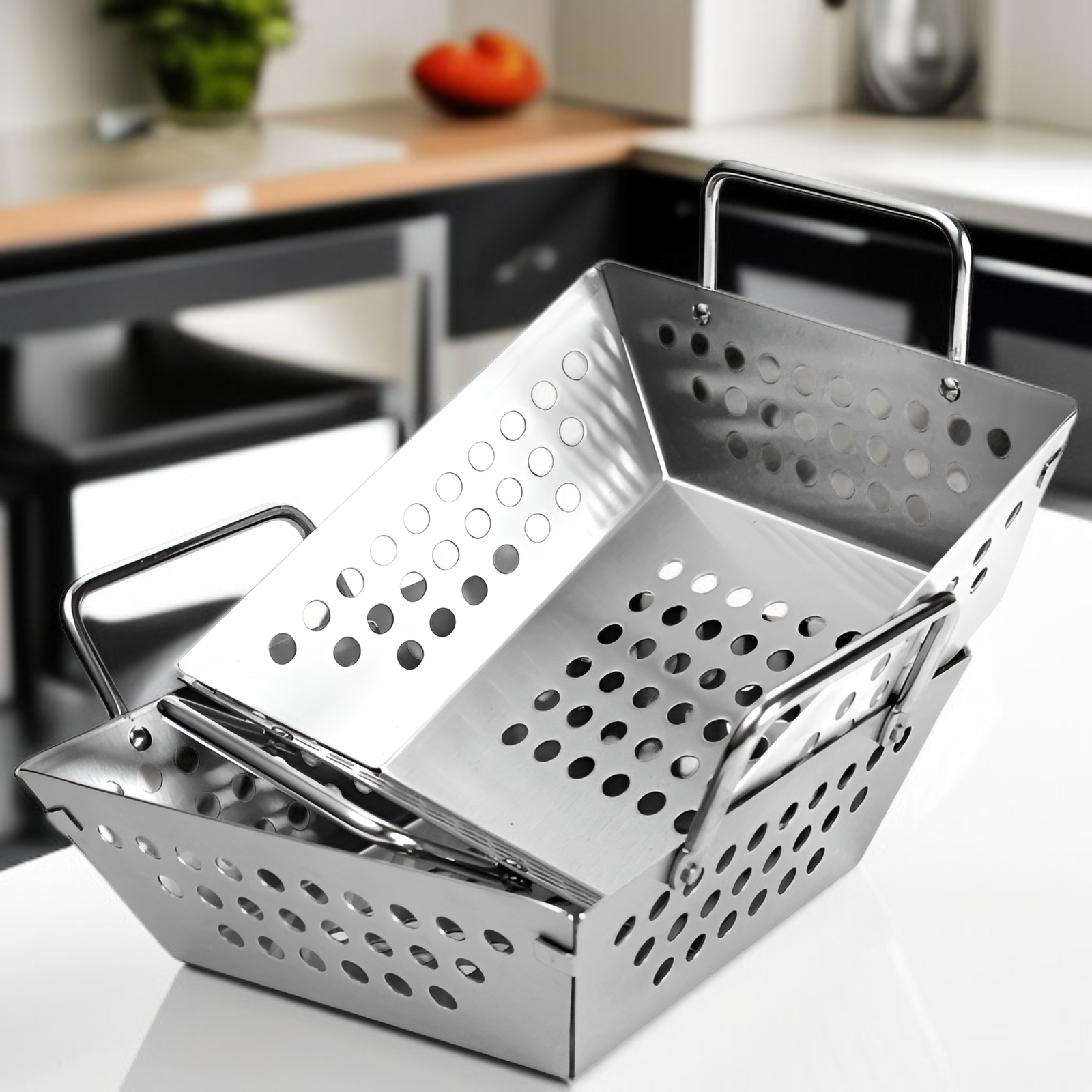 스테인리스 스틸 바비큐 트레이