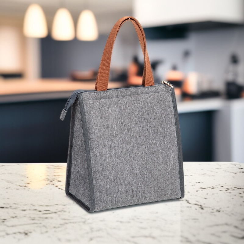 Bolsa porta alimentos térmica de gran capacidad, material catiónico