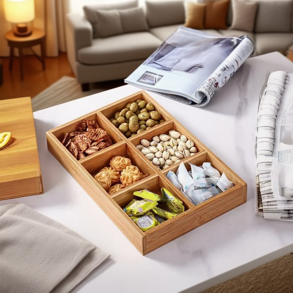 分格收納乾果盒