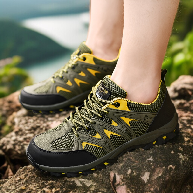 여성 여성화 컴포트 방수 봄여름 스니커즈 통풍 트레킹화 등산 여성화