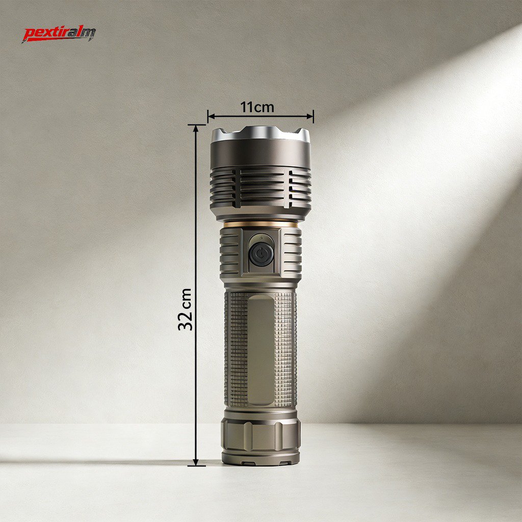 ไฟฉายพกพาสำหรับสถานการณ์ฉุกเฉินในรถยนต์