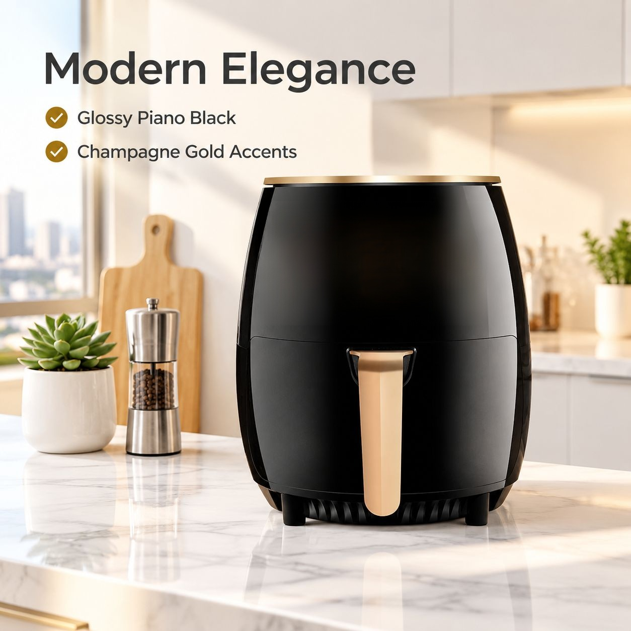 Multifunctional Smart Electric Air Fryer