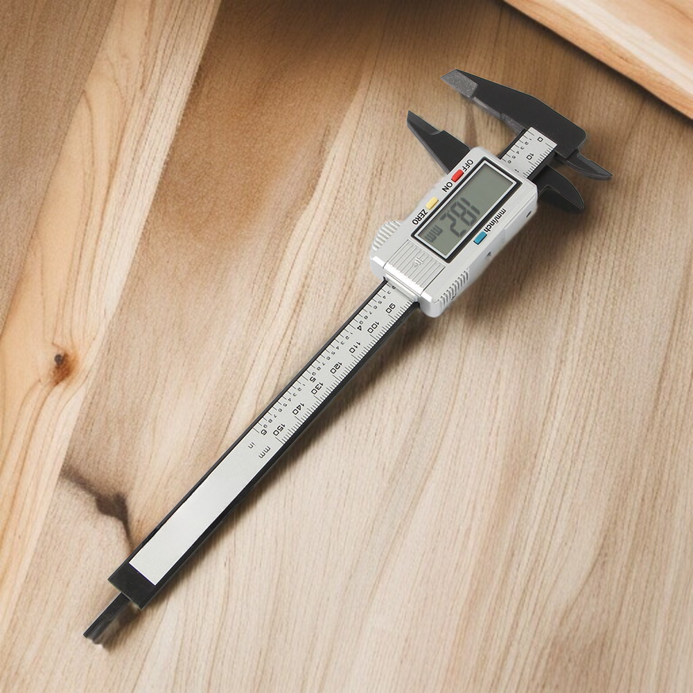 고강도 디지털 디스플레이 플라스틱 내외측 공구 전자 고정밀 디지털 버니어 캘리퍼 측정공구 디지털 캘리퍼