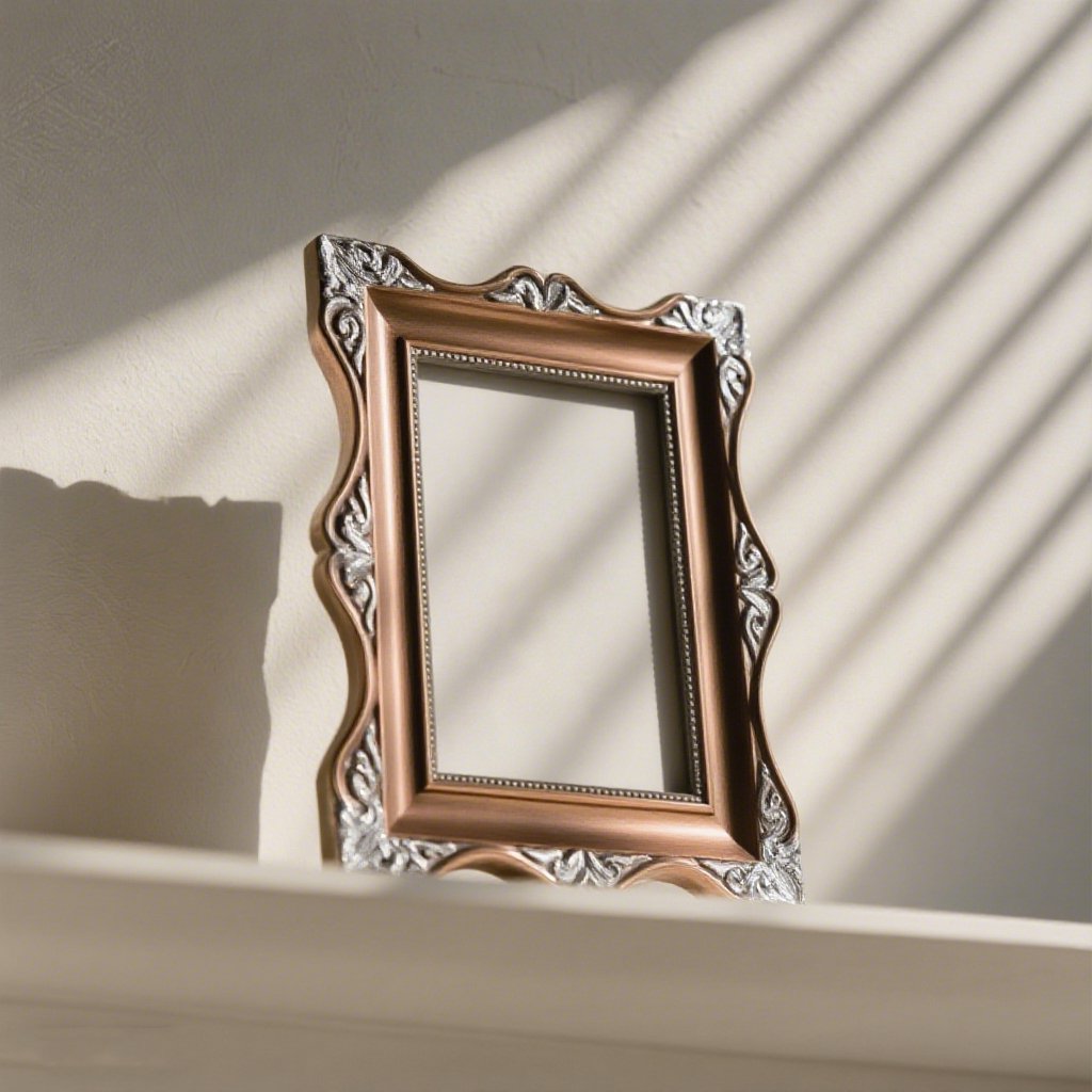 럭셔리 스타일 액자 