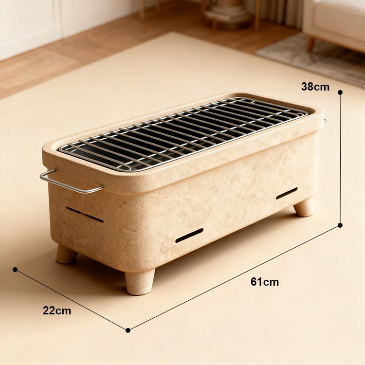 เตาย่างไฟฟ้าร้อนเร็ว ประหยัดเวลา