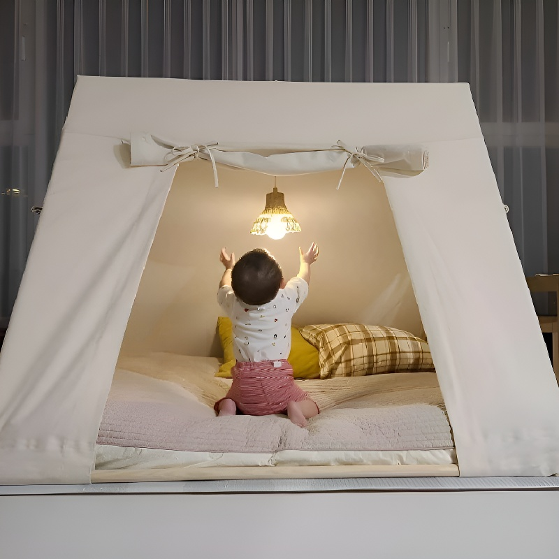 Lámpara colgante artesanal de ratán para fotografía y decoración