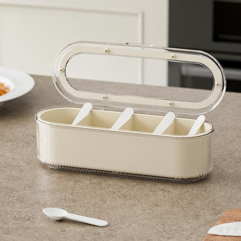 Kitchen with spoon seasoning box