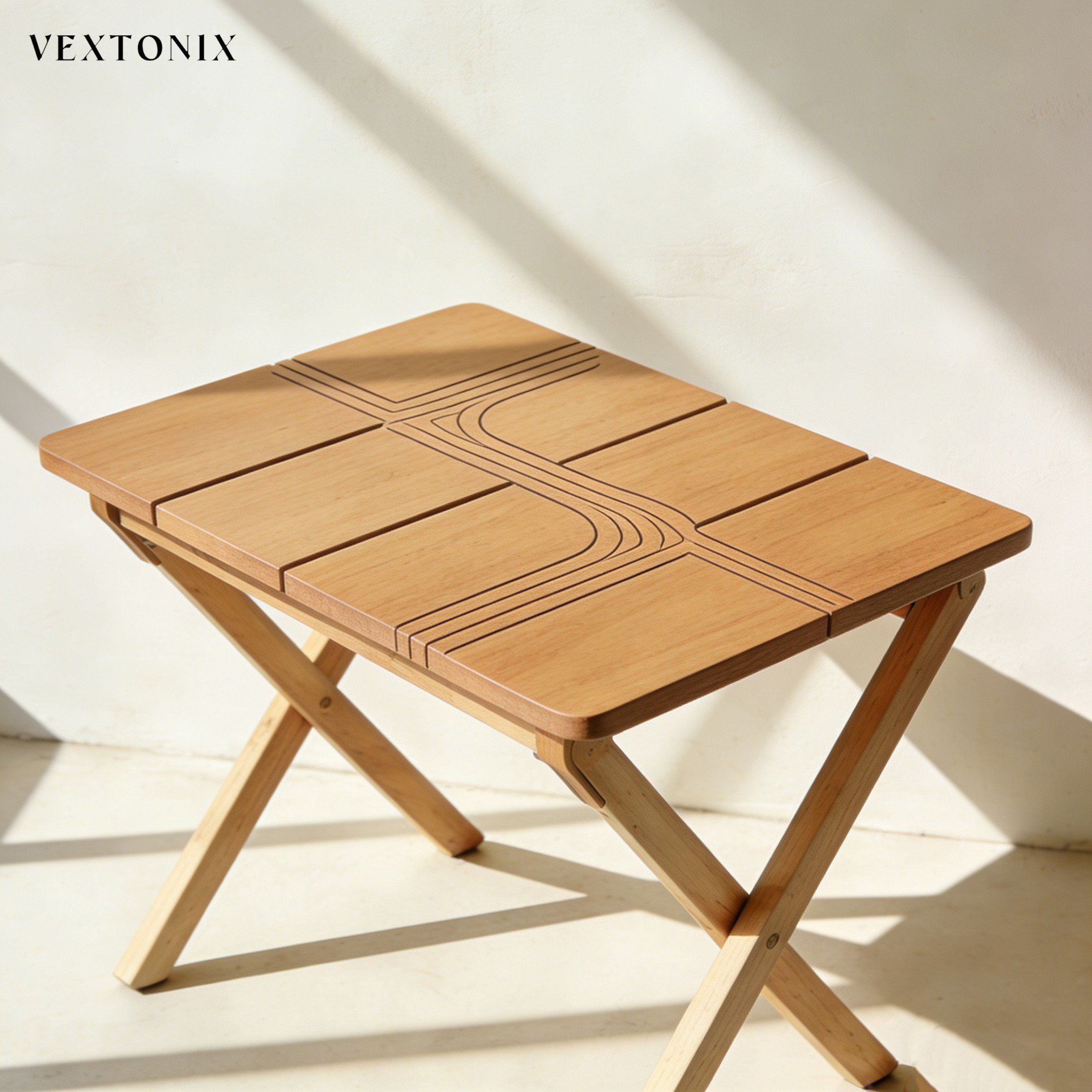  โต๊ะทำงานสวนแบบพับได้ 