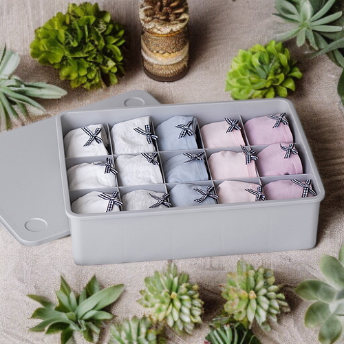 학생 기숙사 필수 멀티 수납함 속옷 수납함 잡동사니 수납함 메이크업  굿즈