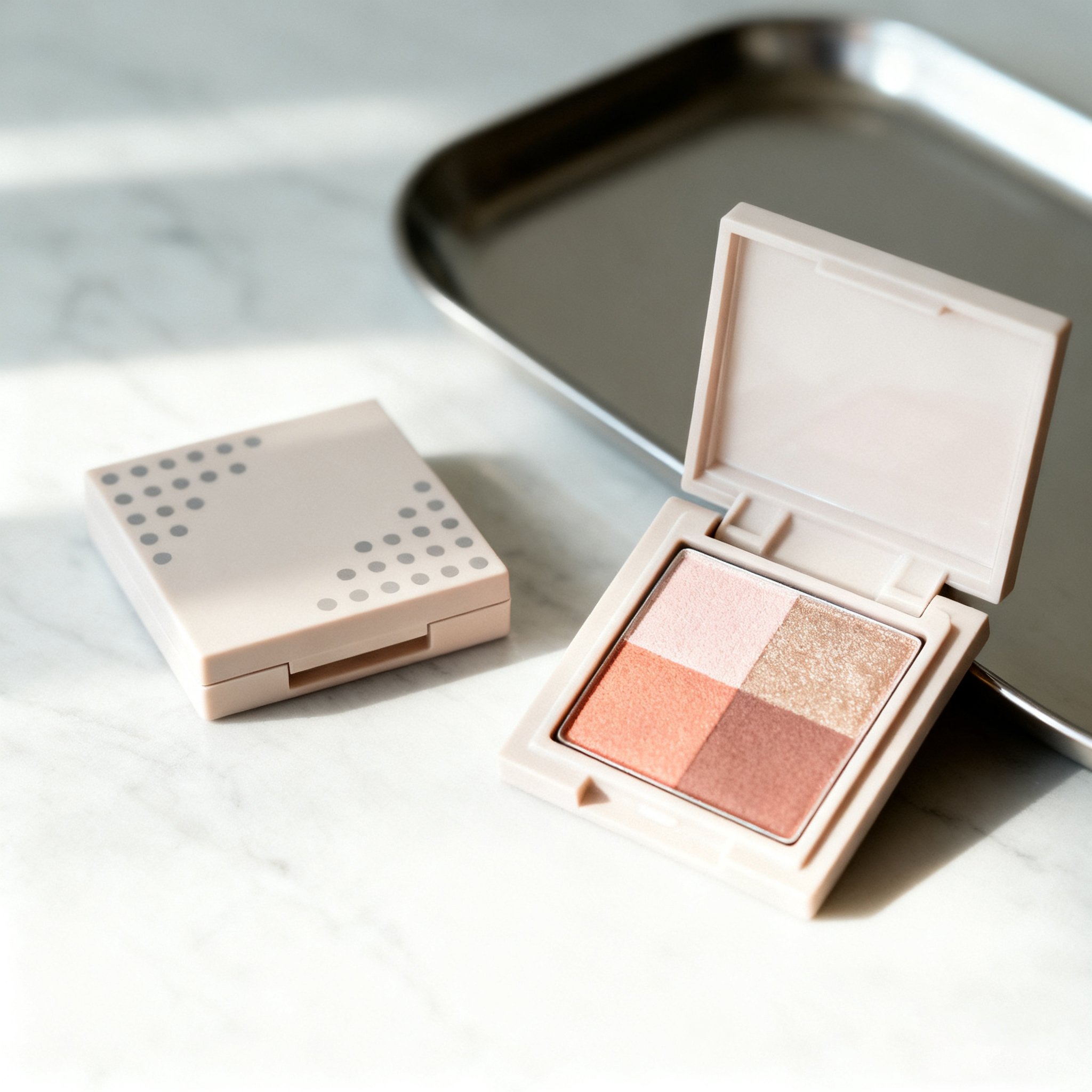 내추럴 어스 컬러 아이섀도우 팔레트