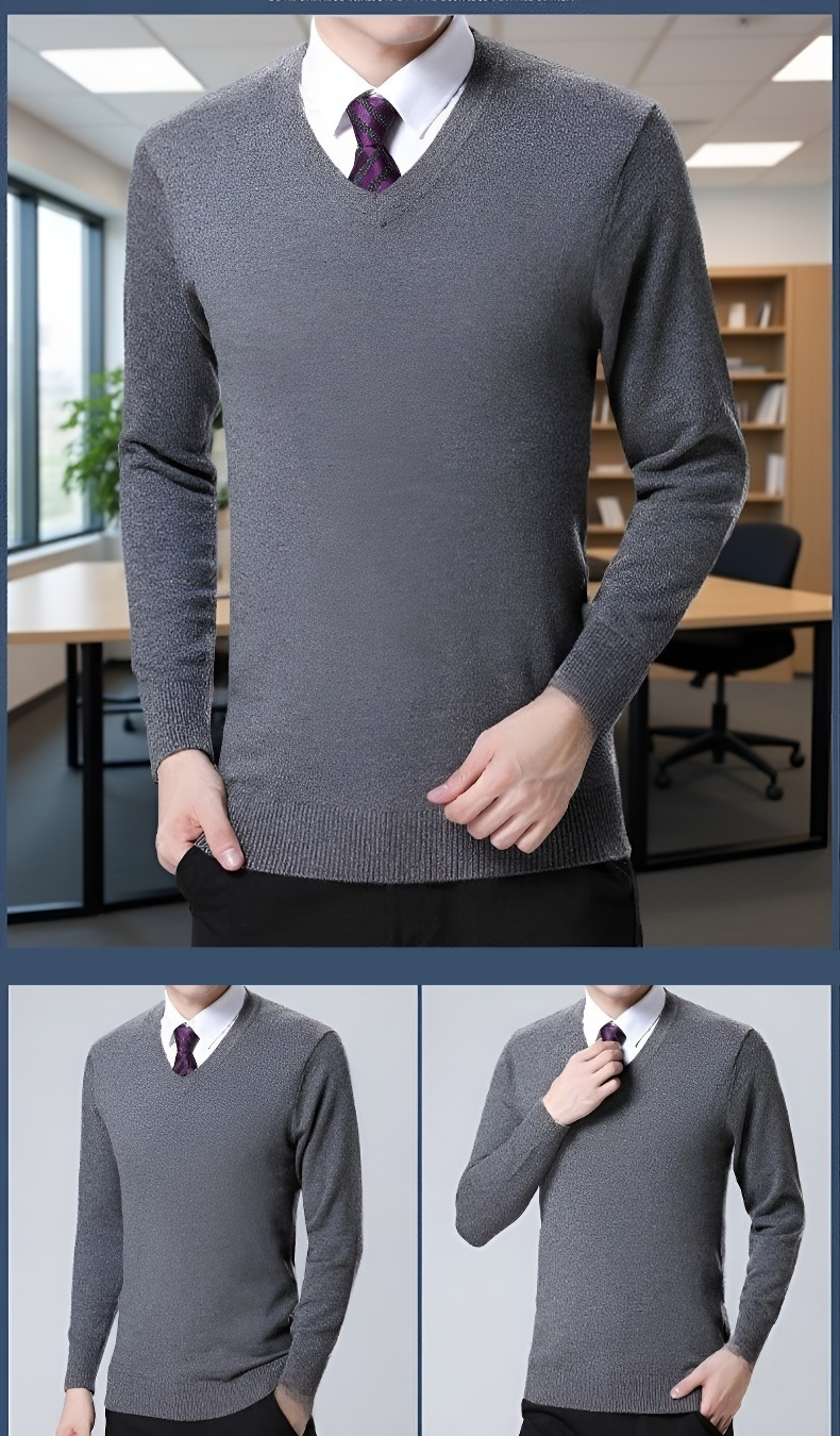 겨울철 따뜻함을 느낄 수 있는 스웨터