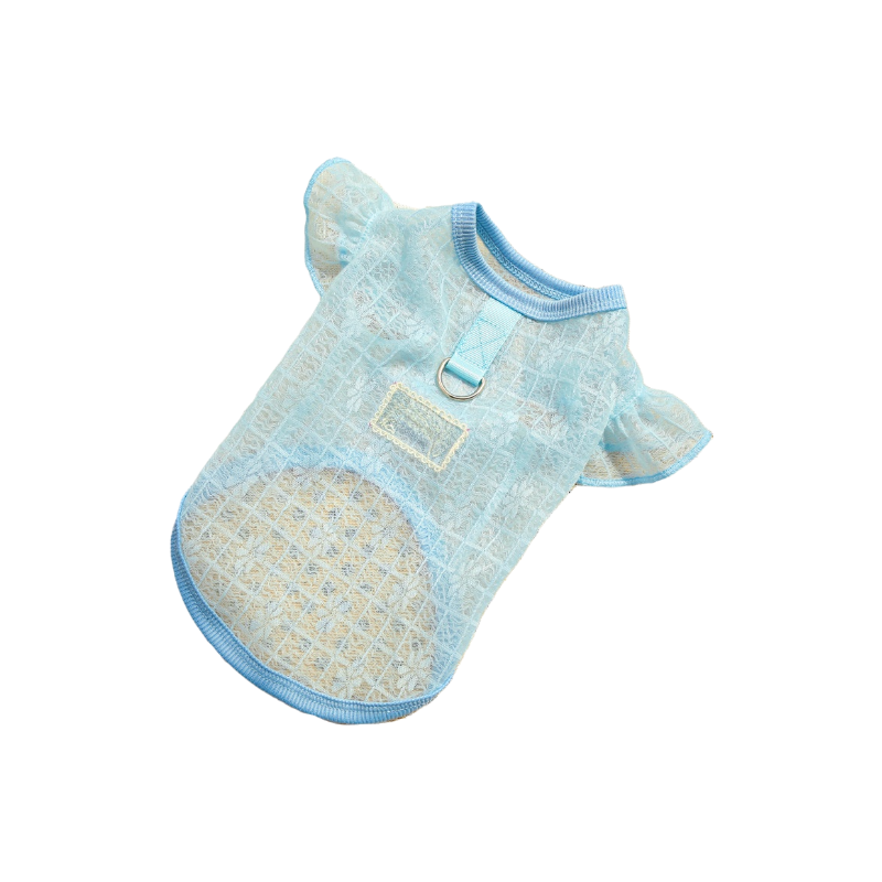 Ultra lightweight, soft, silky, elastic pet dog clothing