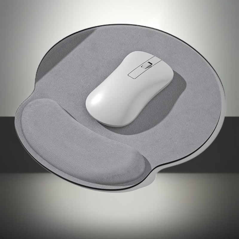 두꺼워진 미끄럼 방지 손목 받침대 마우스 패드