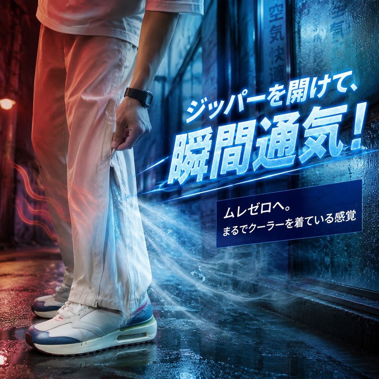 ティーン向けアメリカンカジュアルメンズゆったりストレートアウトドアパンツ