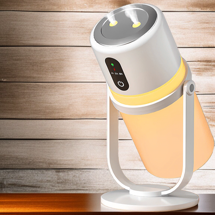 작고 휴대하기 편리한 스마트 데스크탑 가습기