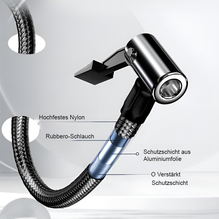 Ultraleiser intelligenter Luftkompressor